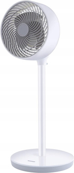 Wentylator stojący 50 W CF-2001Y oscylacja 60° 3 prędkości Biały