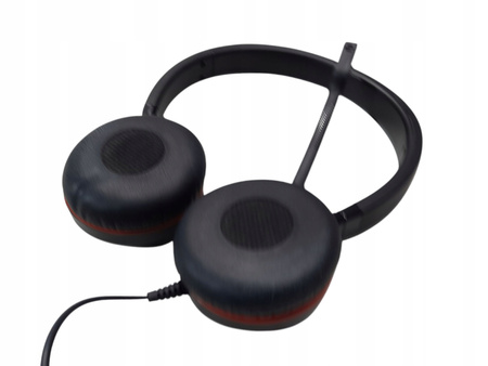 Słuchawki JABRA Evolve 30 II MS Stereo Nauszne z mikrofonem