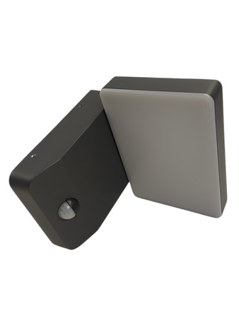 Lampa Zewnętrzna LED z Czujnikiem Ruchu IP65 na Balkon Ogród K-BRIGHT 1 szt