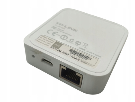 Router TP-Link TL-WR702N (802.11b/g/n 150Mb/s multiroom) mobilny