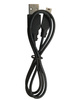 PRZEWÓD KABEL USB MINI B (5-PIN) CZARNY 50 CM