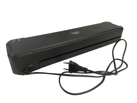 Laminator A3, 2-rolkowy na gorąco i na zimno MAXDONE FNL012 Czarny