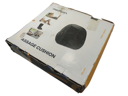Poduszka masująca Medivon Lumba Shiatsu 4 głowice podgrzewanie 24W
