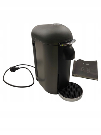 Ekspres kapsułkowy KRUPS Nespresso Vertuo Plus (XN900) Czarny