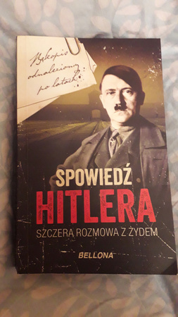 Spowiedź Hitlera. Szczera rozmowa z Żydem Christopher Macht