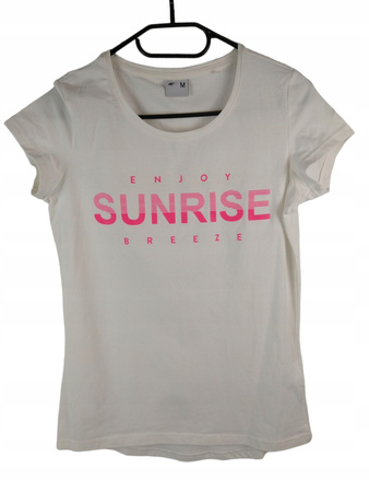 T-Shirt Damski 4F Rozmiar M BIAŁY