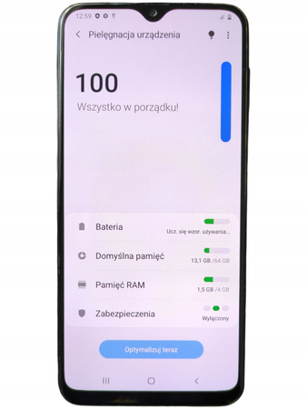 Smartfon Samsung Galaxy A30s SM-A307FN 4/64GB 6.4" Czarny