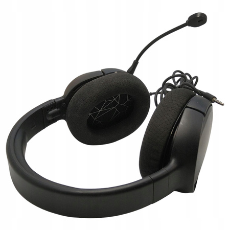 Słuchawki przewodowe z mikrofonem SteelSeries Arctis 1 Nauszne Czarny