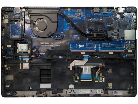Płyta główna laptopa Dell Latitude 5590 LA-F411P Rev: 2.0 (A01) i5-8250U