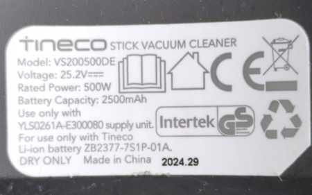 Odkurzacz Tineco Tineco Pure One A50S