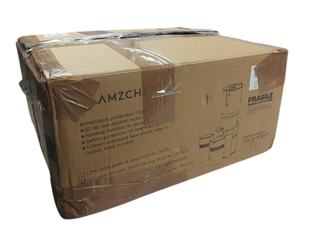 Wyciskarka wolnoobrotowa do owoców Amzchef ZM1902B 180W