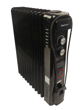 Grzejnik elektryczny olejowy Pro Breeze PB-H-23B-EU 2500 W Czarny