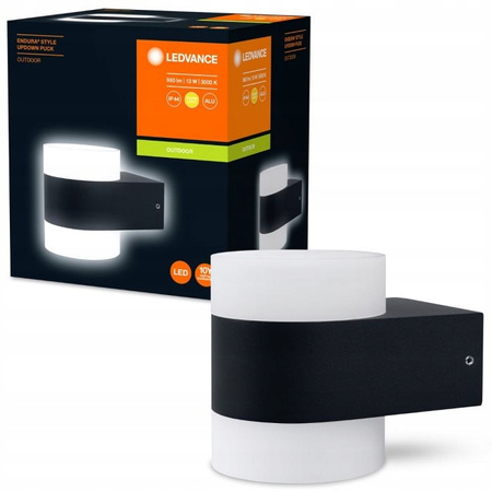 Kinkiet zewnętrzny Endura Style Updown Puck 1450lm 13W 3000K IP44 Ledvance