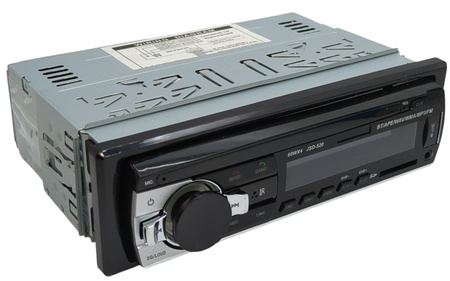 Samochodowe radio JSD-520 MP3 Bluetooth FM USB SD AUX pilot