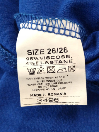 SUKIENKA KOKO ROZMIAR XXL (26/28) NIEBIESKA