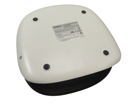 Lampa do paznokci UV LED Smart Czujnik LCD Bezbolesny Tryb SUNUV SUN4