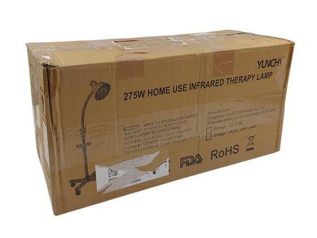 LAMPA NA PODCZERWIEŃ SOLUX LECZNICZA YUNCHI 275W