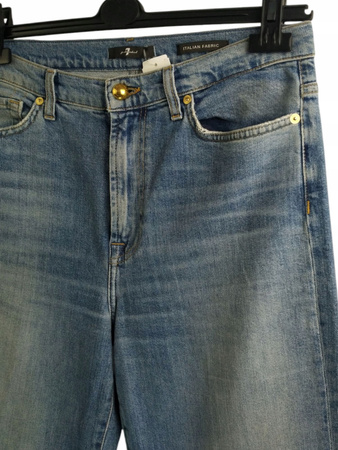 Spodnie Damskie Jeansowe 7 For All Mankind - Rozmiar 32