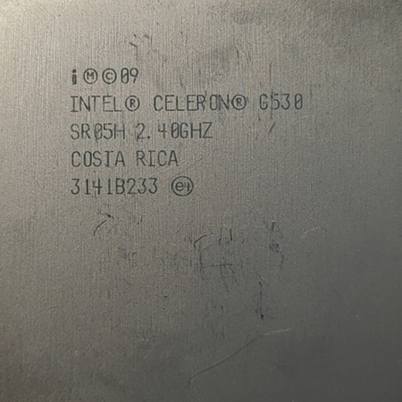 Procesor Intel Celeron G530 2 rdzenie 2.40 GHz 2 MB LGA1155 65W