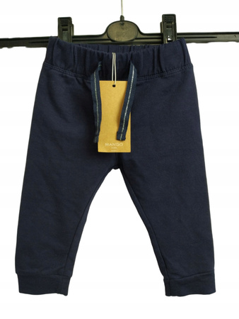 Spodnie dziecięce MANGO Rozmiar 74CM GRANATOWE
