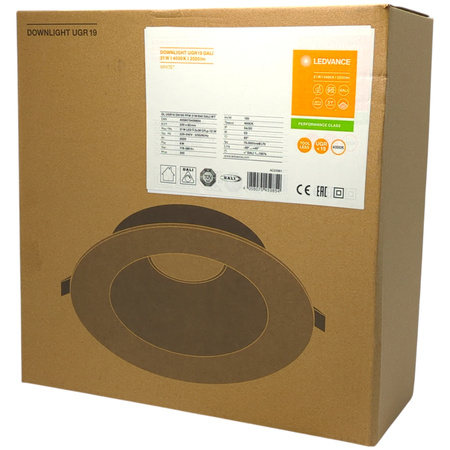 Oprawa LED downlight Ledvance Performance DN195 21W 2520lm IP54