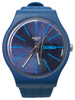Zegarek unisex na silikonowym pasku SWATCH SR1130SW