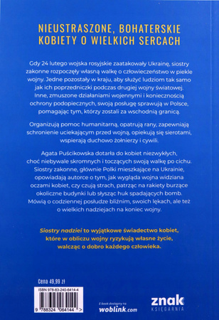 Siostry nadziei Agata Puścikowska
