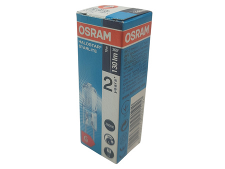 Zestaw 40 żarówek Osram Halostar Starlite 10W 6V G4 ciepła biel