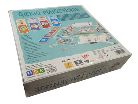 Gra planszowa GIERKI MAŁZEŃSKIE MDR MECUTO