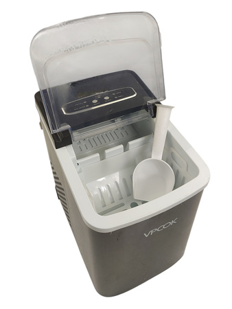 Kostkarka do lodu HZB-12/SB czarna 100W 2L 12kg/dobę