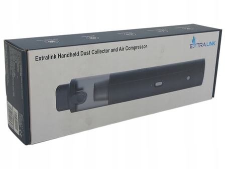 ELEKTRYCZNA KOMPRESOR Z FUNKCJĄ ODKURZACZA USB-C EXTRALINK HD-SCXCCQ04