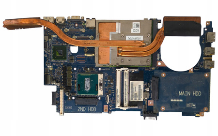 Płyta główna laptopa Dell Precision M6700 QAR10 LA-7993P intel i7-3840qm