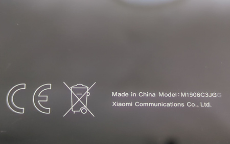 Smartfon Xiaomi Redmi Note 8 (M1908C3JGG) Czarny