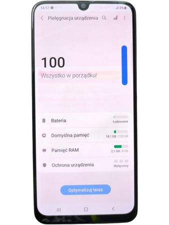 Smartfon Samsung Galaxy A50 SM-A505FN/DS 4/128GB Super AMOLED 4000mAh