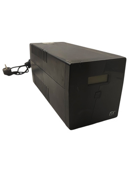 Zasilacz UPS GREENCELL UPS03 1000VA 600W Power Proof z wyświetlaczem LCD