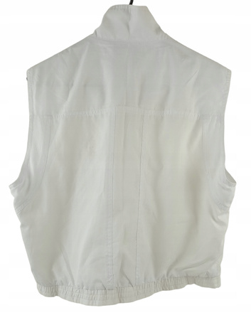 Bezrękawnik damski REEBOK M Biały