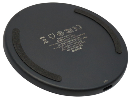 ŁADOWARKA BEZPRZEWODOWA INDUKCYJNA BASEUS SIMPLE Qi 10W CZARNY