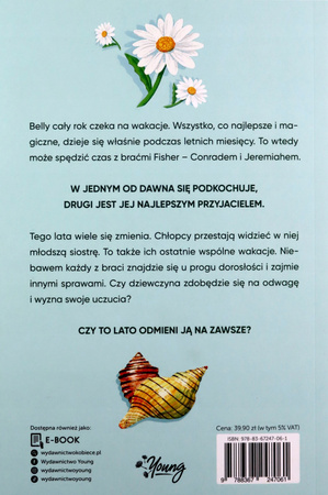 Tego lata stałam się piękna Jenny Han