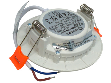 Oprawa sufitowa podtynkowa LED Downlight Slim 85mm 480lm 4.5W 300K Ledvance