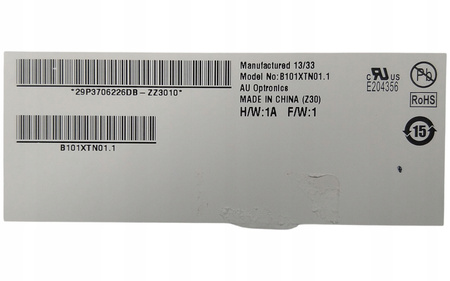 Matryca AUO B101XTN01 10.1" 1366x768px