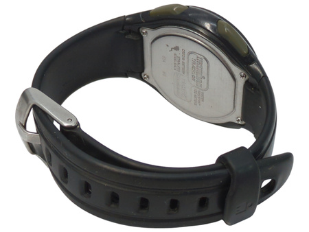 Zegarek męski cyfrowy Timex Ironman 39mm na czarnym gumowym pasku