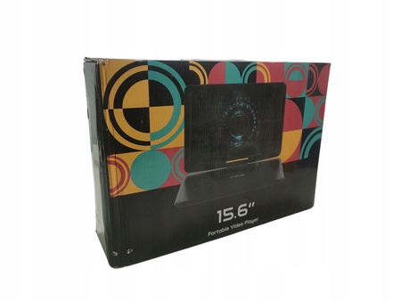 Przenośny odtwarzacz DVD Boifun BFN-161 15,6'' 1280x800 px
