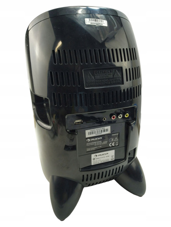 Auna ScreenStar Zestaw karaoke wyświetlacz TFT 2 x mikrofon kamera USB