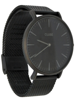 Zegarek damski na bransolecie mesh Cluse czarny
