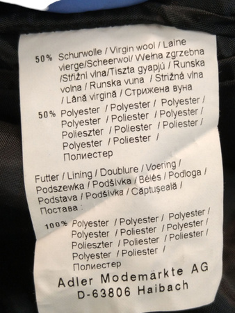 MARYNARKA MĘSKA BEXLEYS ROZMIAR 50 CZARNA