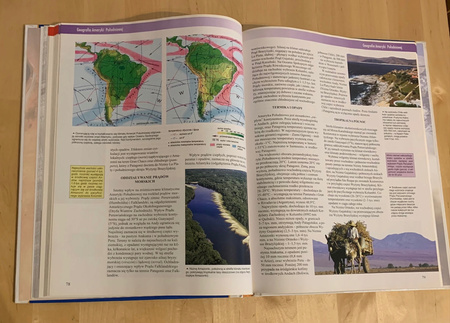 Encyklopedia edukacyjna. Tom 14. Geografia Ameryki Północnej i Południowej