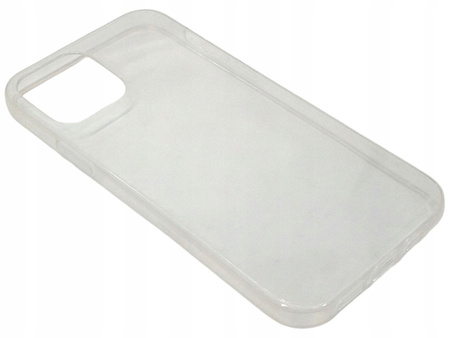 ETUI Jelly Case 1mm do iPhone 12 PRO bezbarwny