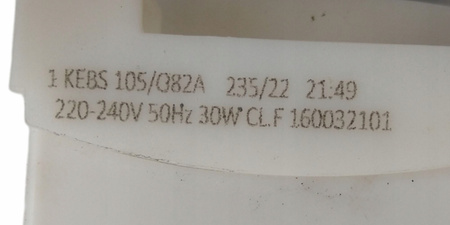 MISA POMPY + USZCZELKA + CZUJNIK + POMPA ODPŁYWOWA ZMYWARKI WHIRLPOOL