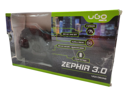 DRON ZREPHIR 3.0 UGO FUN ZEPHIR 3.0 DRON DLA DZECI