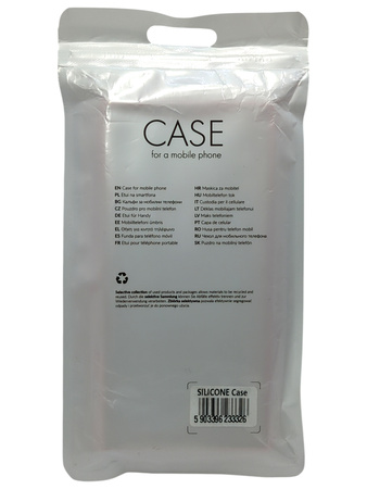 Etui Case Plecki SILICONE do Samsung Galaxy S24 Ultra brzoskwiniowy